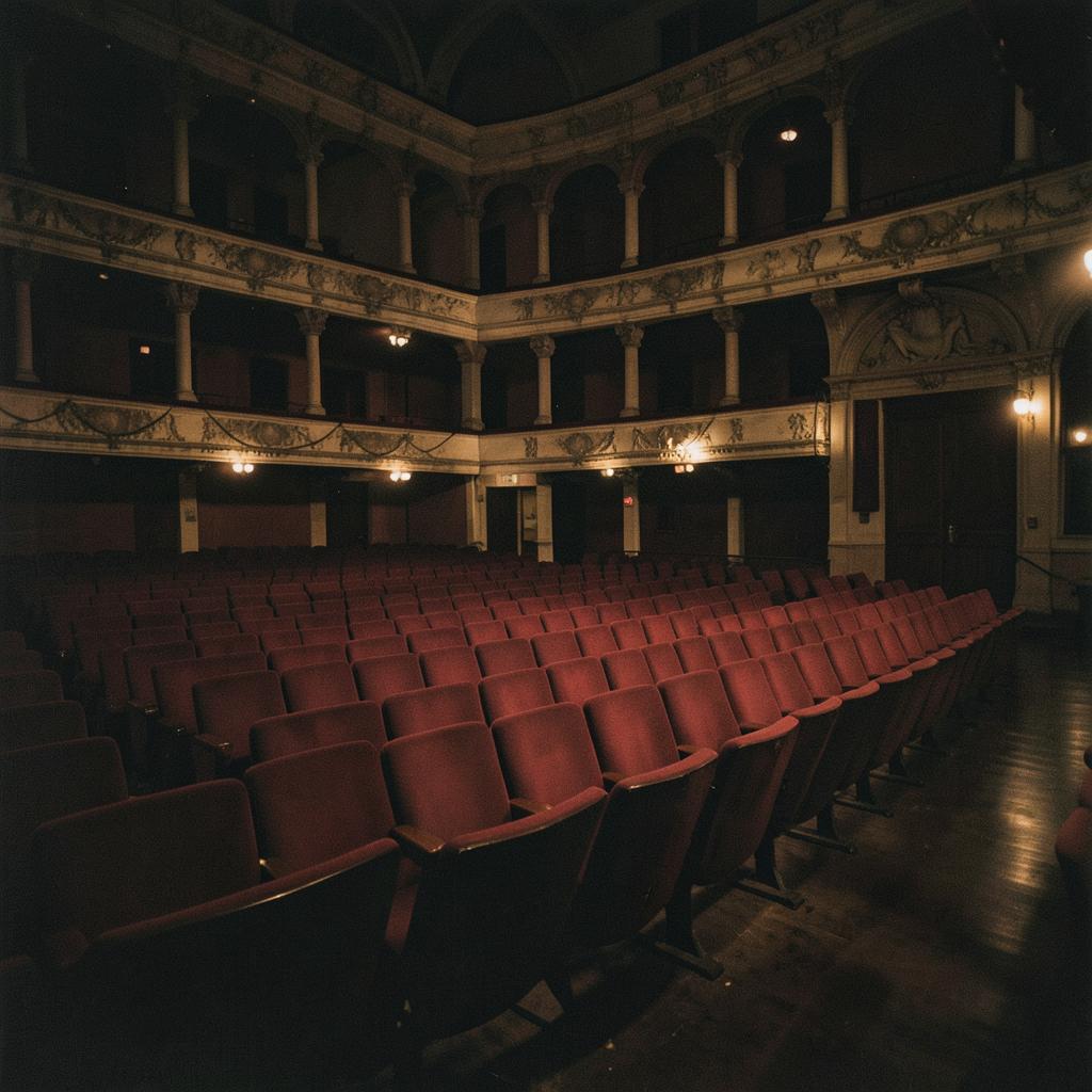 Platea di un teatro storico italiano